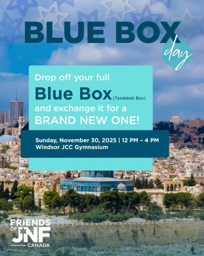 Blue Box Day