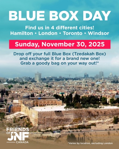 Blue Box Day