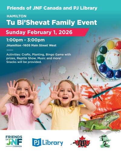 Tu Bi'Shevat Family Event