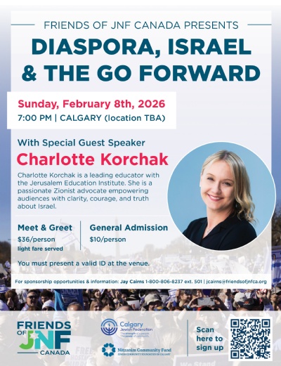 Diaspora, Israel, and the Go Forward