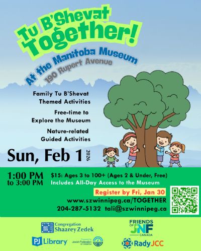 Tu Bi'Shevat Together