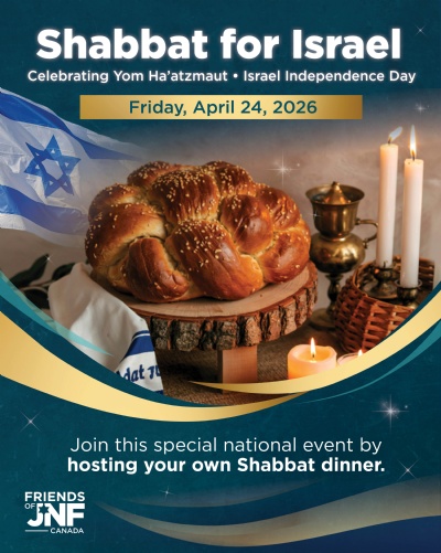 Shabbat for Israel