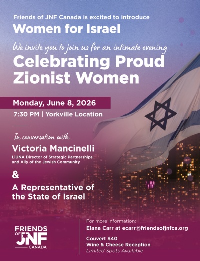 Celebrating Proud Zionist Women