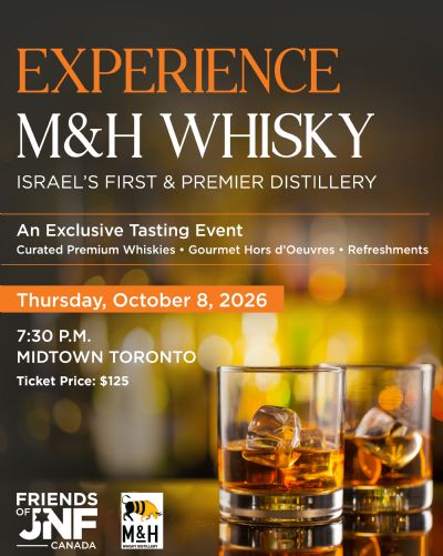 Experience M&H Whiskey in Toronto