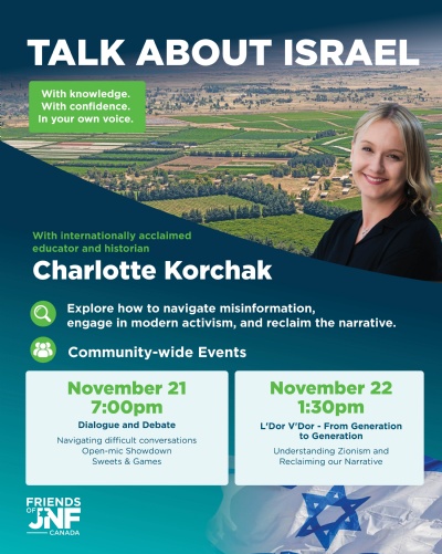 Talk About Israel