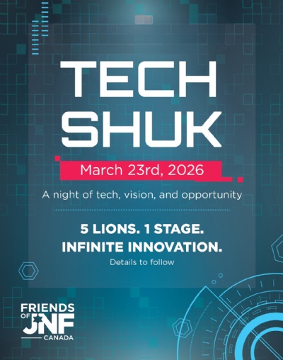 TECH SHUK 2026 - Submit your application by Feb 5th