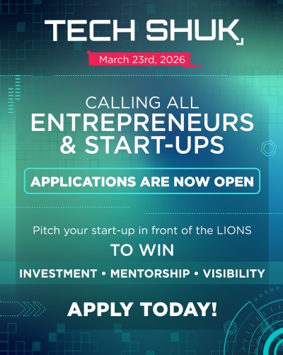 TECH SHUK 2026 - Submit your application by Feb 5th